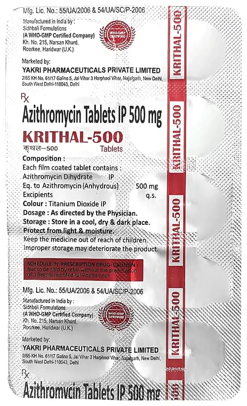 Krithal 500 Tablet