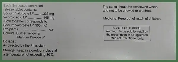Kronostar 500 Tablet CR