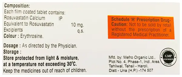 Krose 10 Tablet