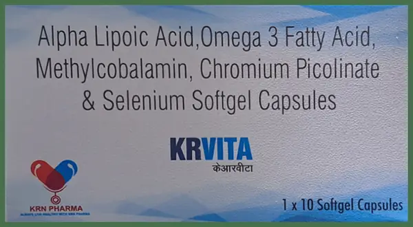Krvita Softgel Capsule