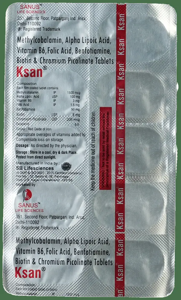 Ksan Tablet