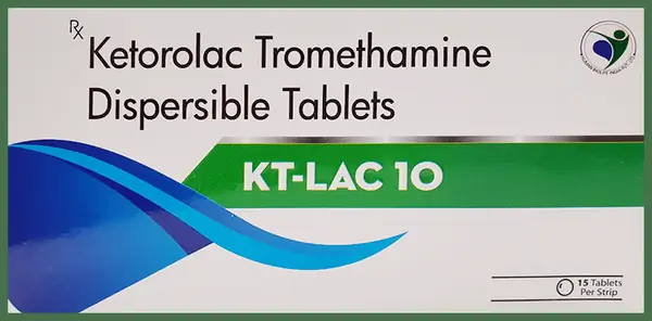 KT-Lac 10 Tablet DT