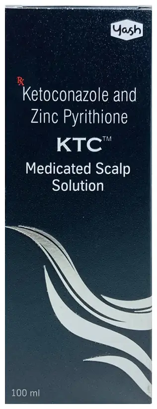 Ktc Medicated Shampoo