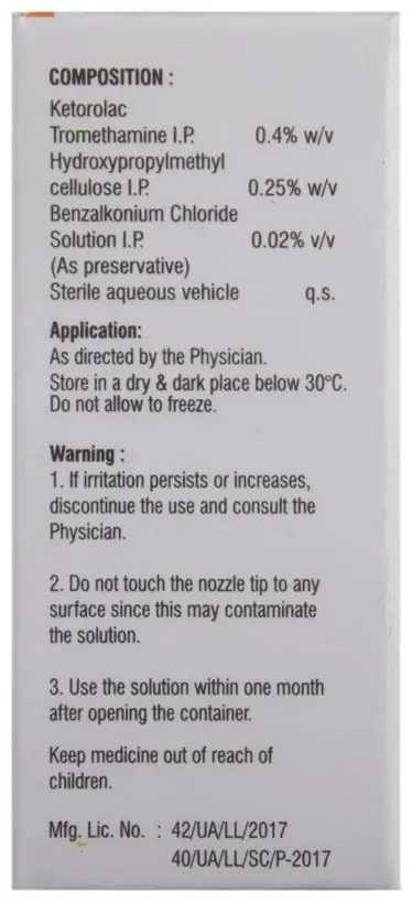 Ktl  Eye Drop
