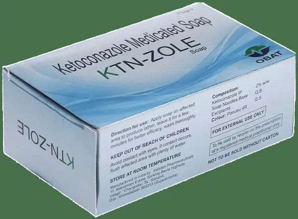 Ktn-Zole Soap