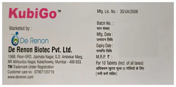 Kubigo Tablet SR