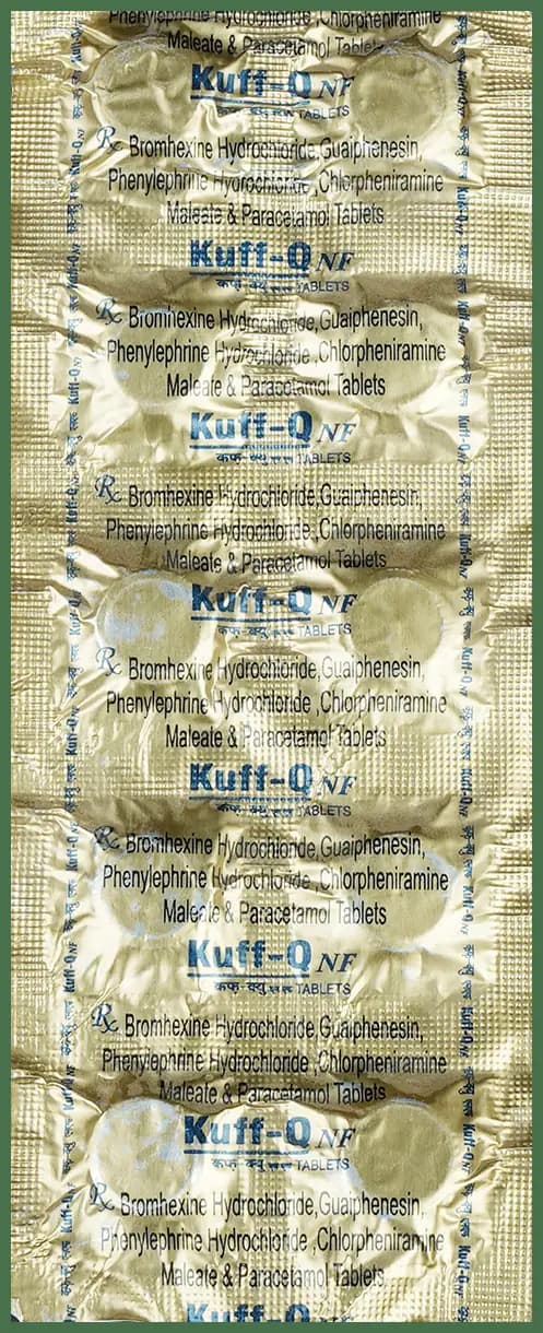 Kuff Q NF Tablet