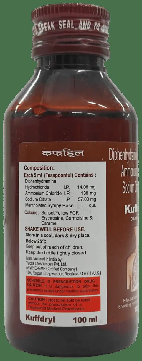 Kuffdryl Syrup