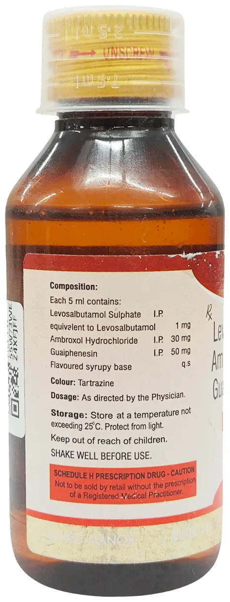 Kufril LS Plus Expectorant