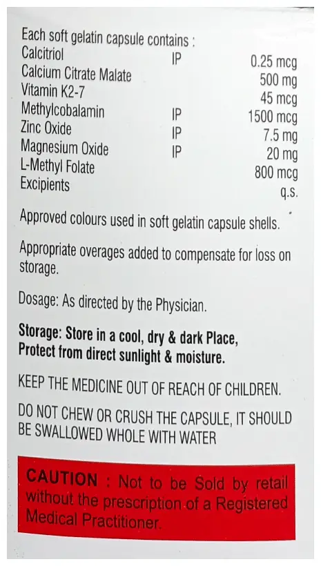Kurical-LM Softgel Capsule