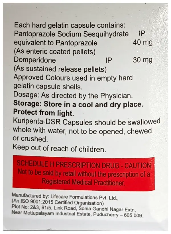 Kuripenta-DSR Capsule
