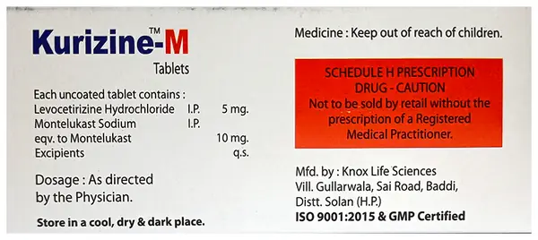 Kurizine-M Tablet