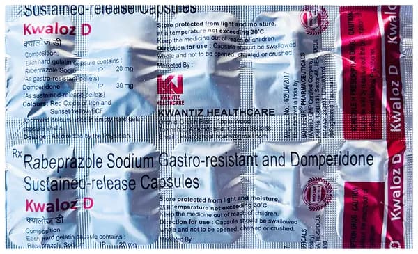Kwaloz D Capsule SR