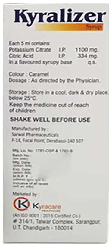 Kyralizer Syrup