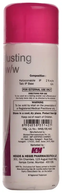 KZ Dusting Powder