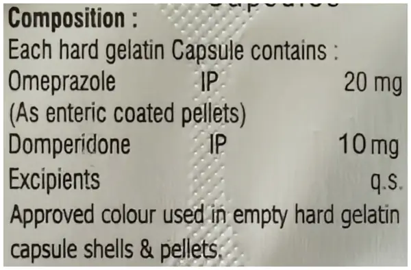 Kzole D 10mg/20mg Capsule thumbnail 2