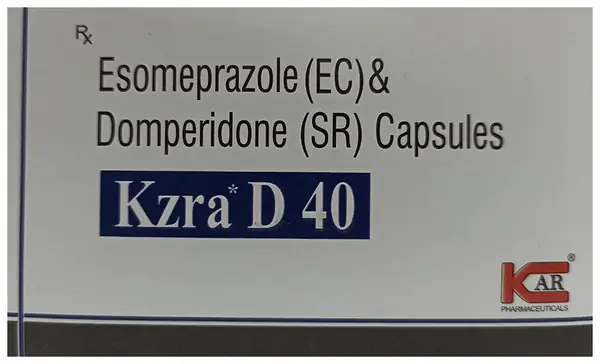 Kzra D 40 Capsule SR thumbnail 2