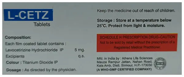 L-Cetz Tablet