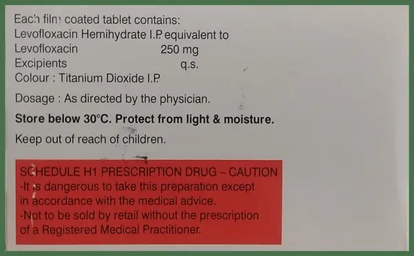 L-Cin 250 Tablet thumbnail 3