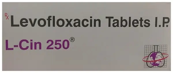 L-Cin 250 Tablet thumbnail 4