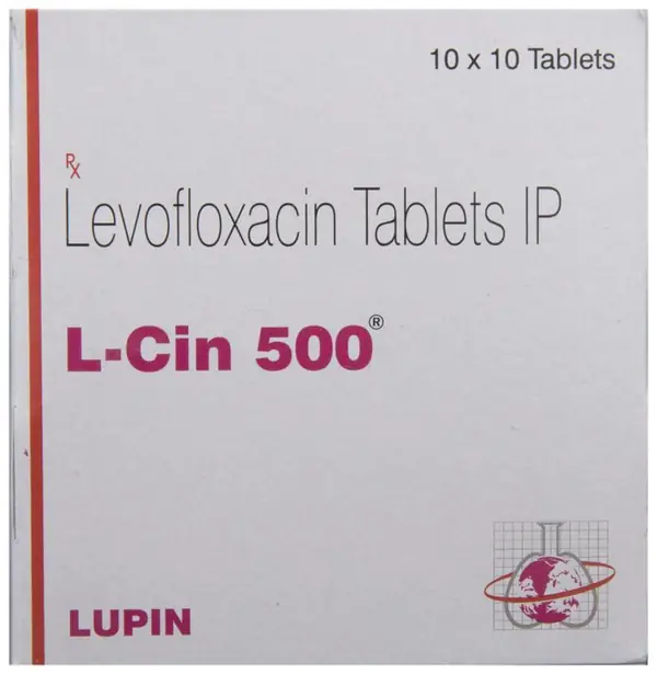 L-Cin 500 Tablet