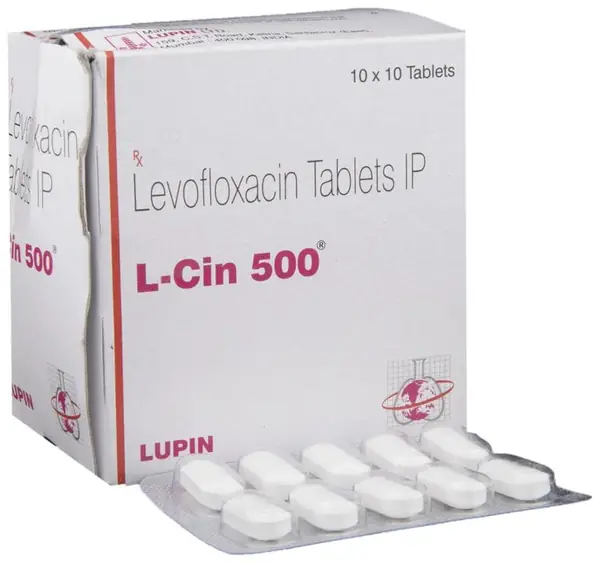 L-Cin 500 Tablet thumbnail 5