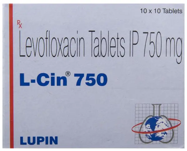 L-Cin 750 Tablet thumbnail 5