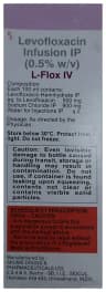L-Flox IV Infusion