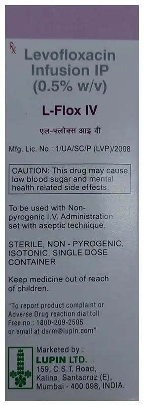 L-Flox IV Infusion thumbnail 2