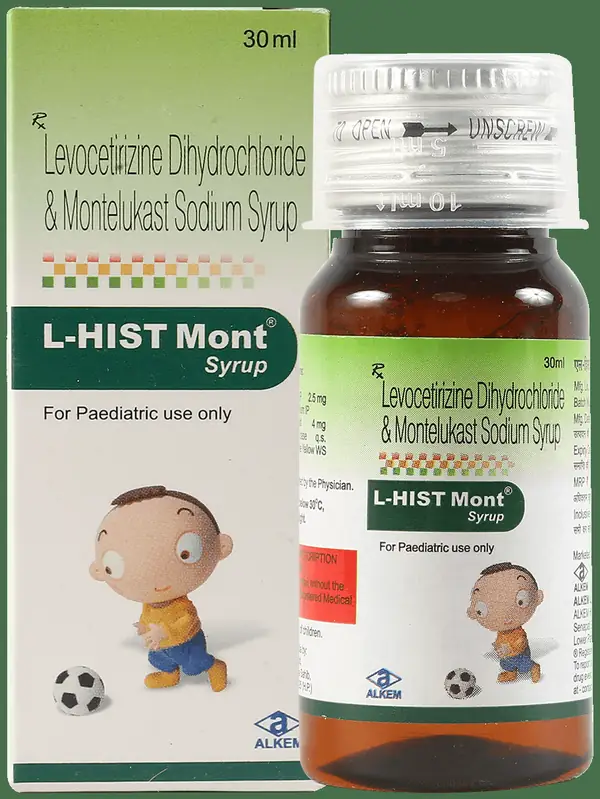 L-Hist Mont Syrup