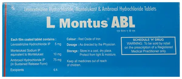 L Montus Abl Tablet SR