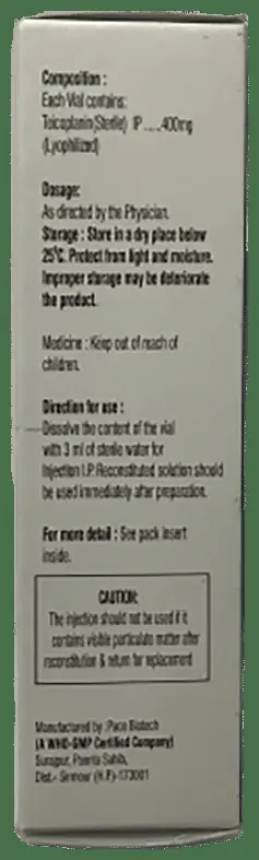 L-Nin 400mg Injection