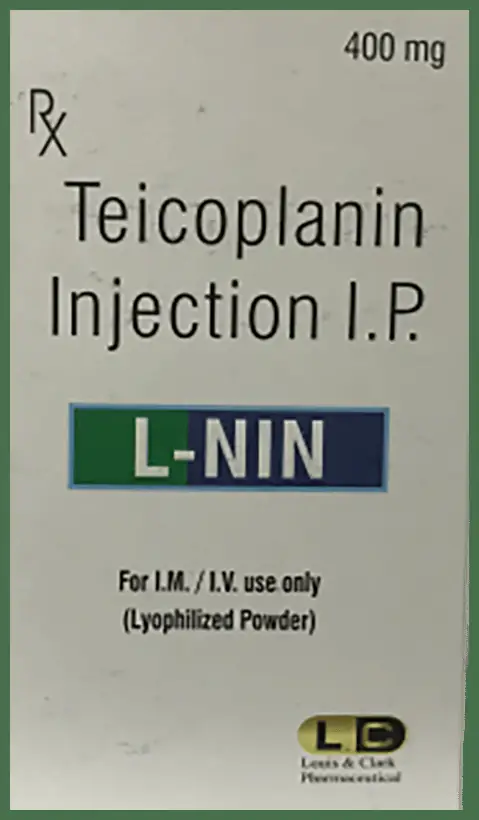 L-Nin 400mg Injection thumbnail 2