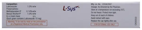 L-Sys Cream
