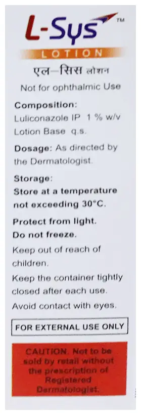 L-Sys Lotion