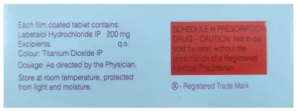 Labebet 200mg Tablet