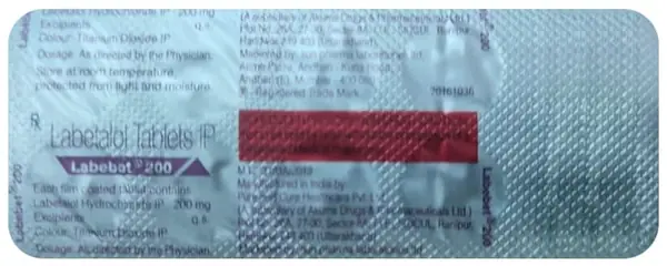 Labebet 200mg Tablet thumbnail 3