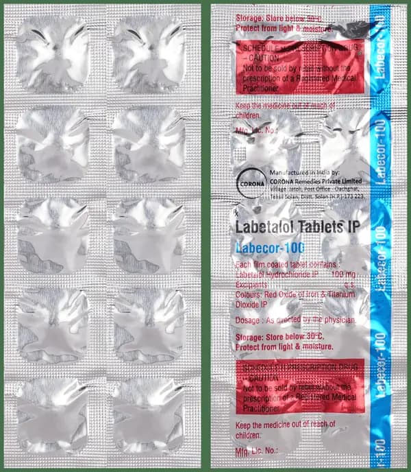 Labecor 100mg Tablet