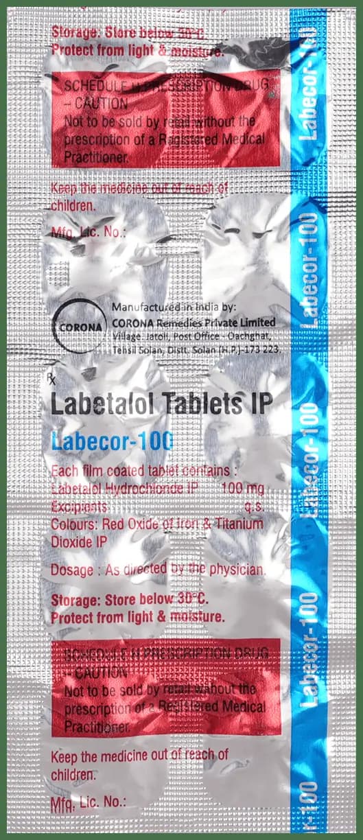 Labecor 100mg Tablet thumbnail 3