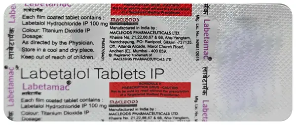 Labetamac Tablet thumbnail 4