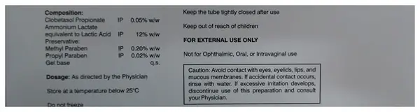 Lac Soft C Gel