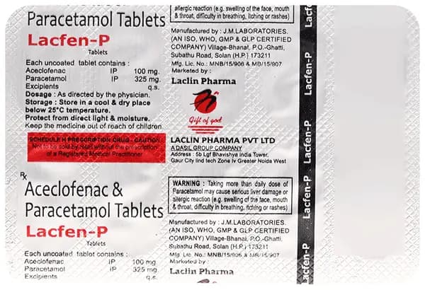 Lacfen-P Tablet
