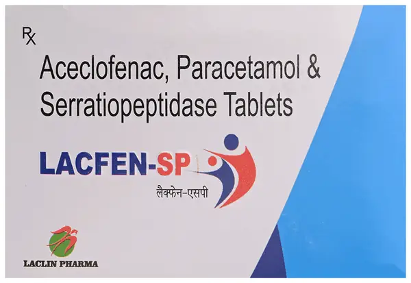 Lacfen-SP Tablet