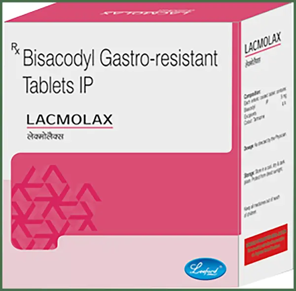 Lacmolax 5mg Tablet