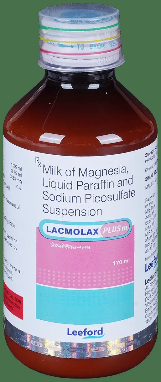 Lacmolax Plus Syrup thumbnail 4