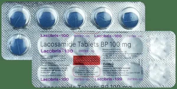 Lacobris 100mg Tablet