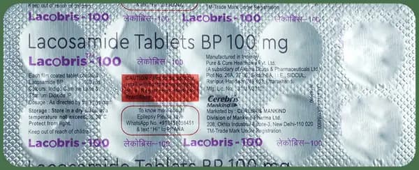 Lacobris 100mg Tablet thumbnail 3