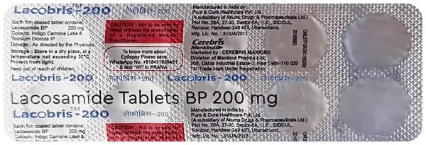 Lacobris 200mg Tablet thumbnail 4