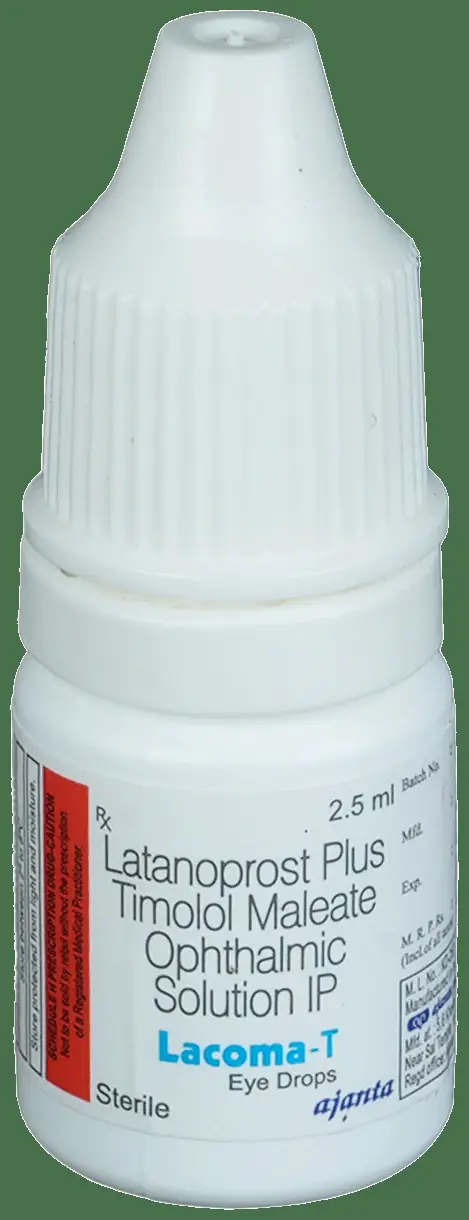 Lacoma T  Eye Drop thumbnail 2