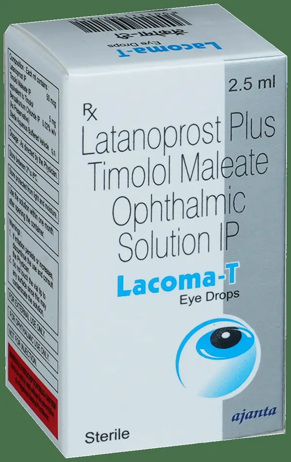 Lacoma T  Eye Drop thumbnail 4